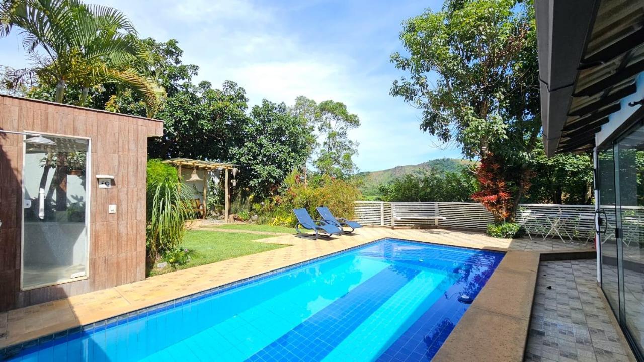 Casa De Campo - Vista Da Montanha Vila Petrópolis Exterior foto